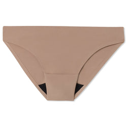 Women's Period Underwear - Bikini | Latte - Ruby Love