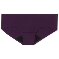 Women's Period Underwear - Hipster | Plum - Ruby Love